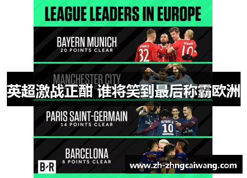 英超激战正酣 谁将笑到最后称霸欧洲